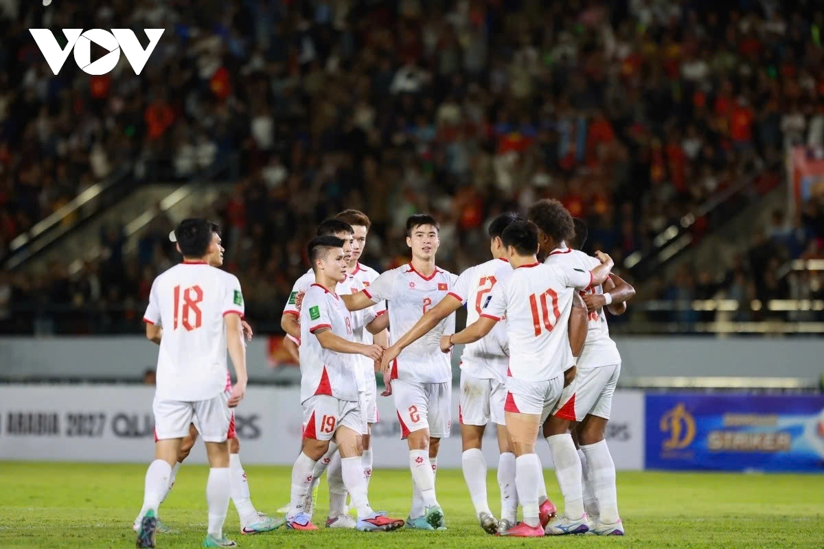 Vietnam drop one place in latest FIFA rankings